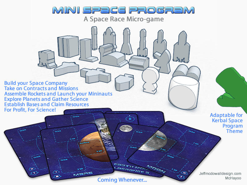Mini Space Project Mini Space Program - Meeple concepts by jeffmcdowalldesign on DeviantArt