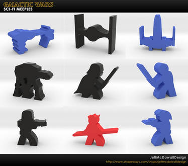 Spaceman Meeples Explore the Best Meeples Art | DeviantArt