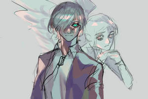 Suicide and angel