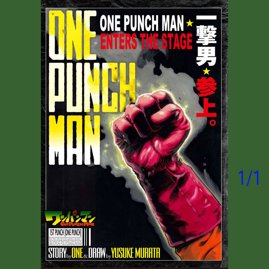 Opm manga by Meliodasmercer2002 on DeviantArt