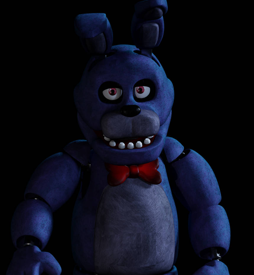 Bonnie the bunny portrait render by cjpowell on DeviantArt