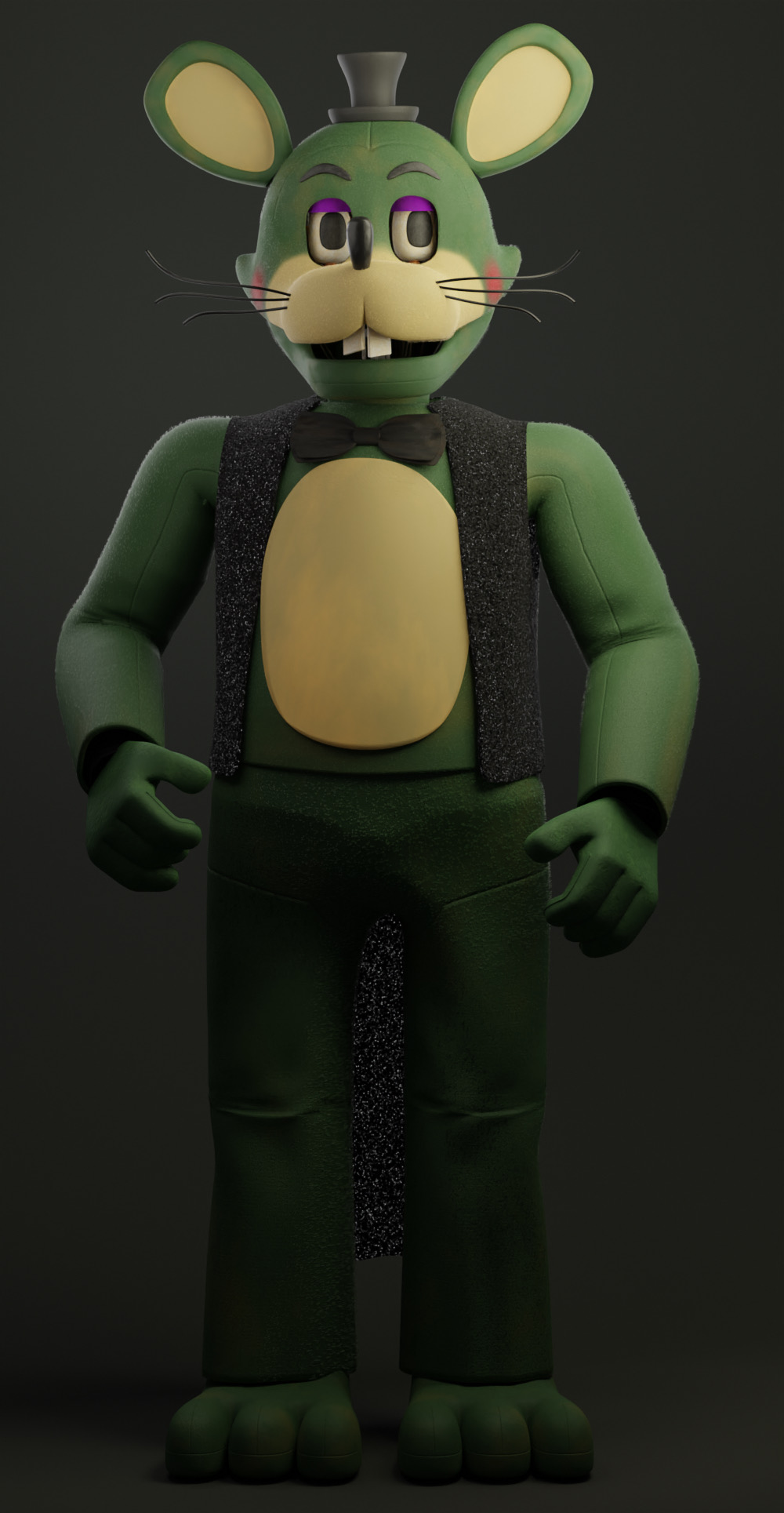 Ricky rat almost done by cjpowell on DeviantArt