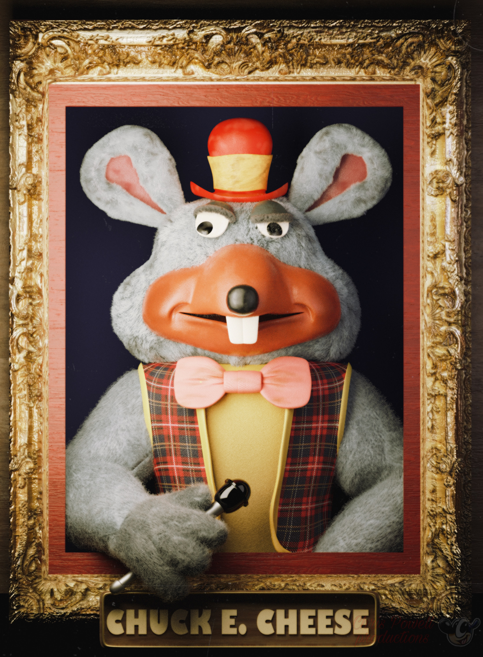 Chuck E Cheese Animatronic 1977