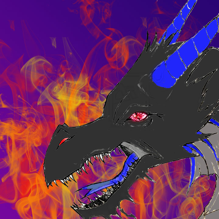 Coal Black Dragon