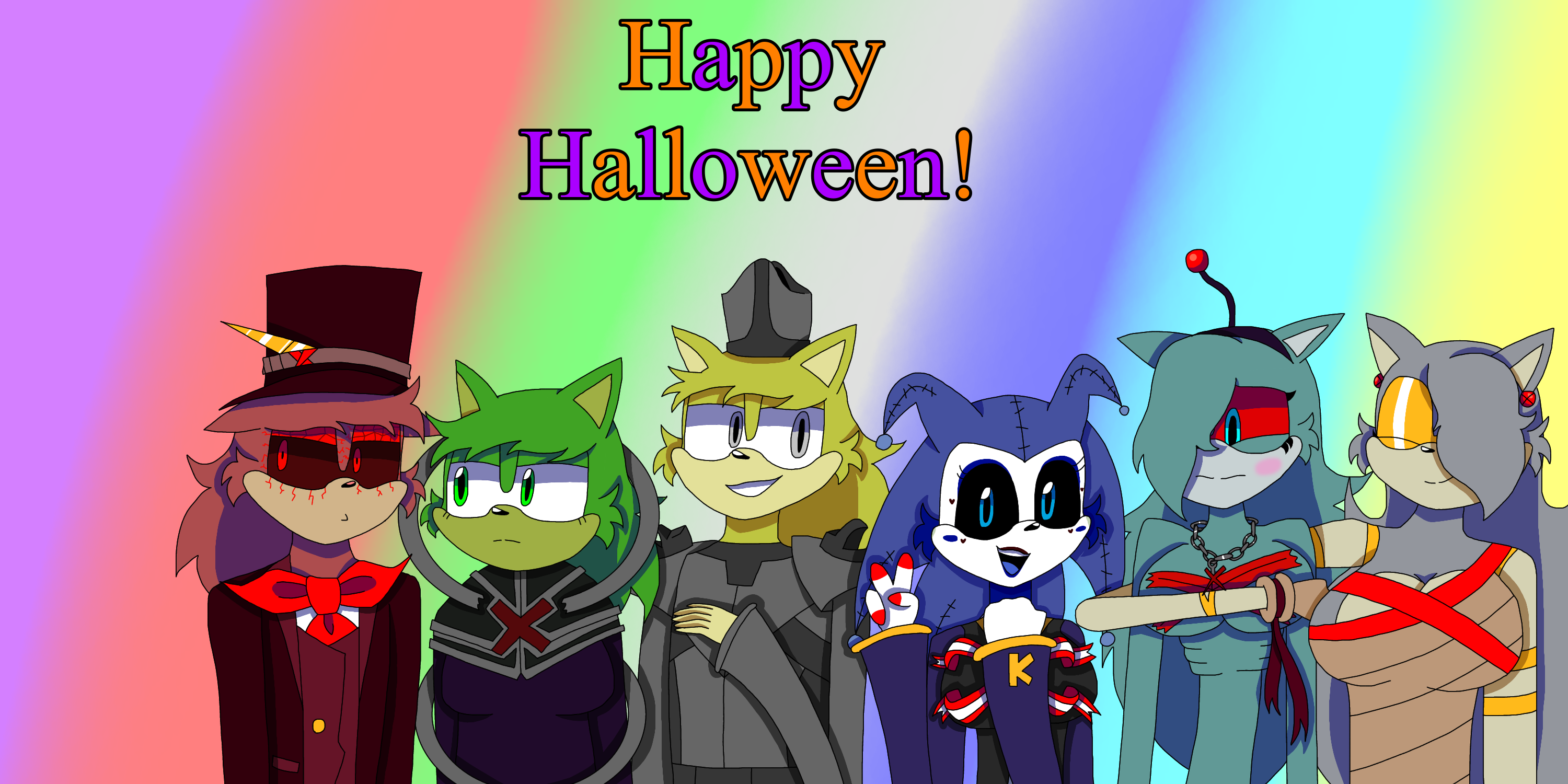HIDE AND SEEK (vocaloid) [SONIC . EXE - Especial Halloween - Animación  Nyonthecat - Cover Milions] 