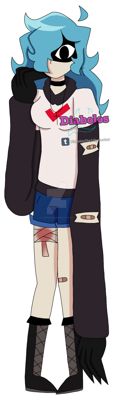 One Night at O!Sky's - NuSky by AfternoonChan2 on DeviantArt