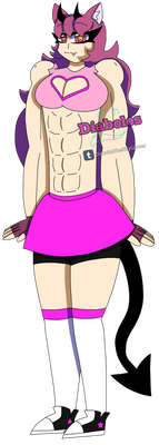Kaylaverse OC - Kaylapink (My Version)