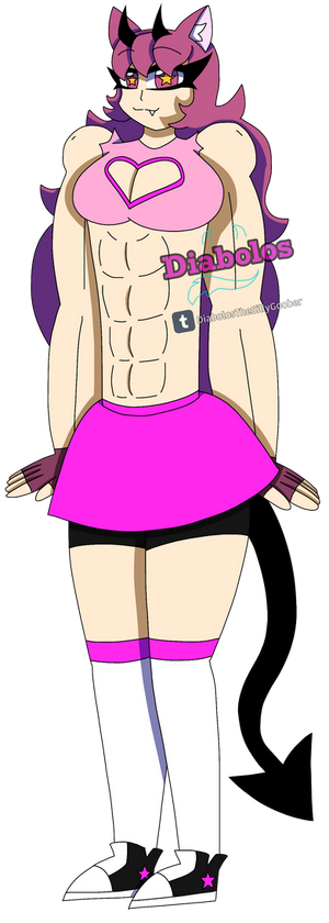 Kaylaverse OC - Kaylapink (My Version)