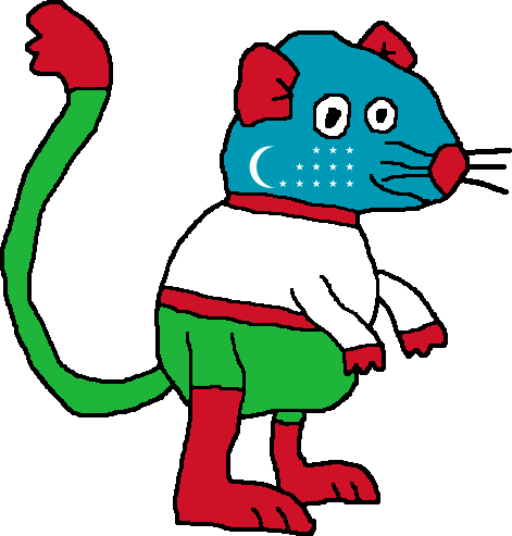 Uzbekistan the Pygmy Jerboa by jonegra on DeviantArt