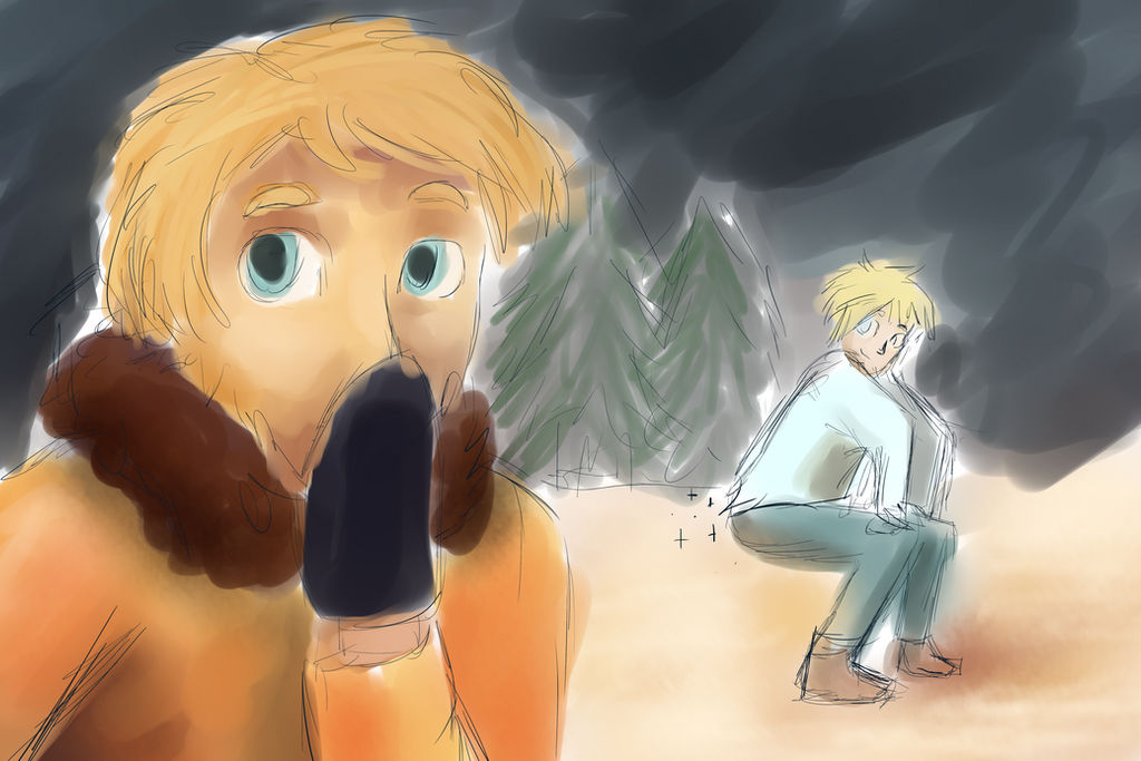 Butters Redraw Kenny N Butters (redraw of a cosplay) by TheMessyFangirl on DeviantArt