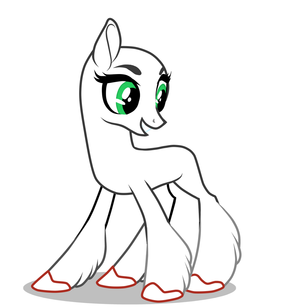 G5 Applejack Base by TheMessyFangirl on DeviantArt