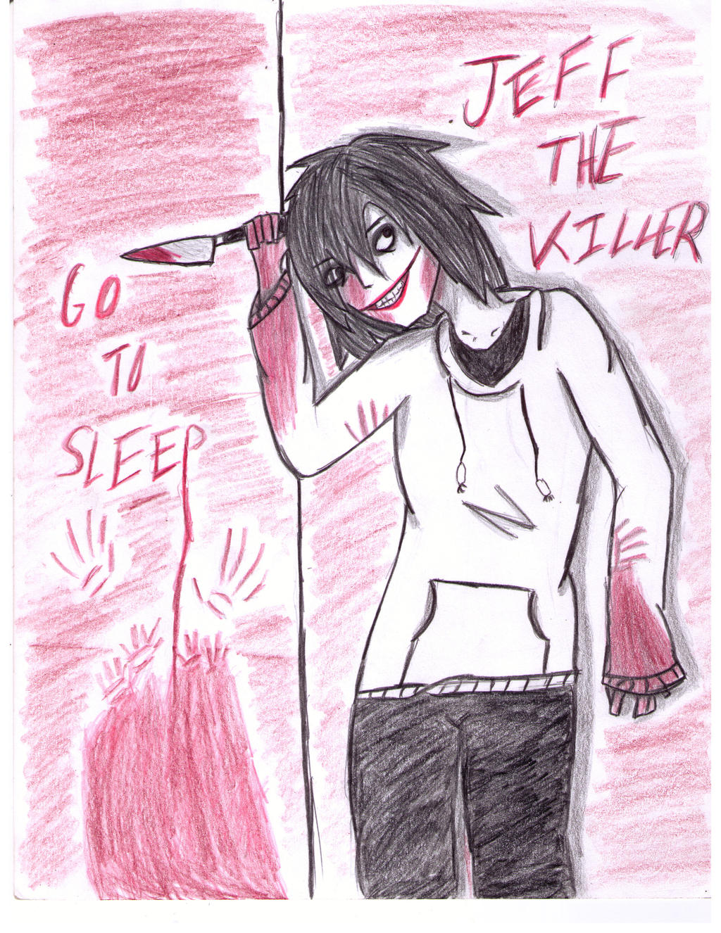 Jeff The Killer (What A Mess!)