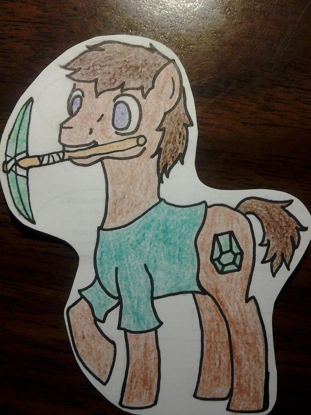 Minecraft Colt by peanut724 on DeviantArt