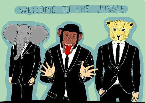 Welcome to the Jungle - Colored