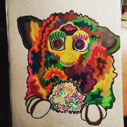 Psychedelic Furby