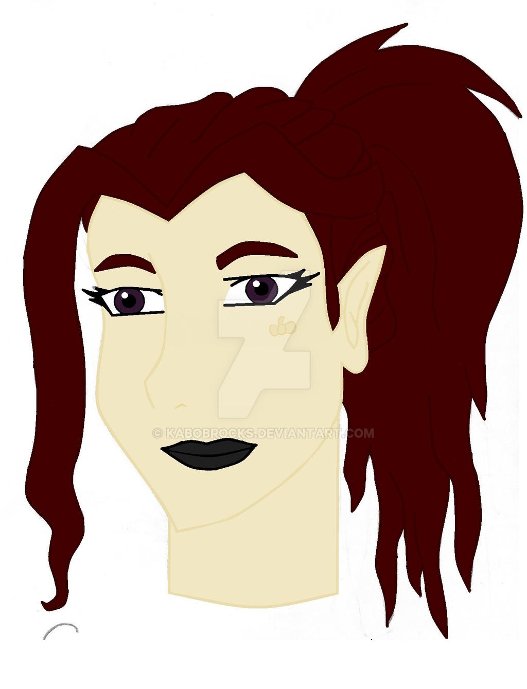 Eve Hallows (Colored) by Kabobrocks on DeviantArt