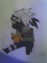 Chibi Kakashi