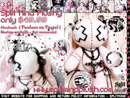 Split Mind Plushy Brochure