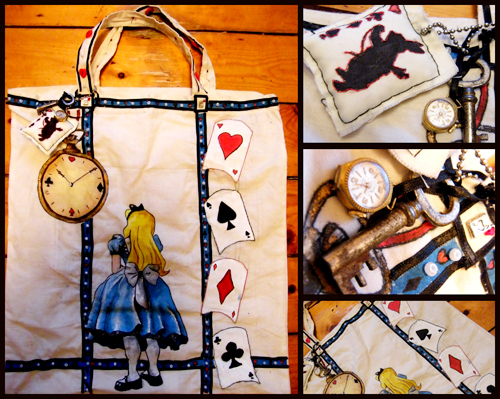 Alice in Wonderland Bag