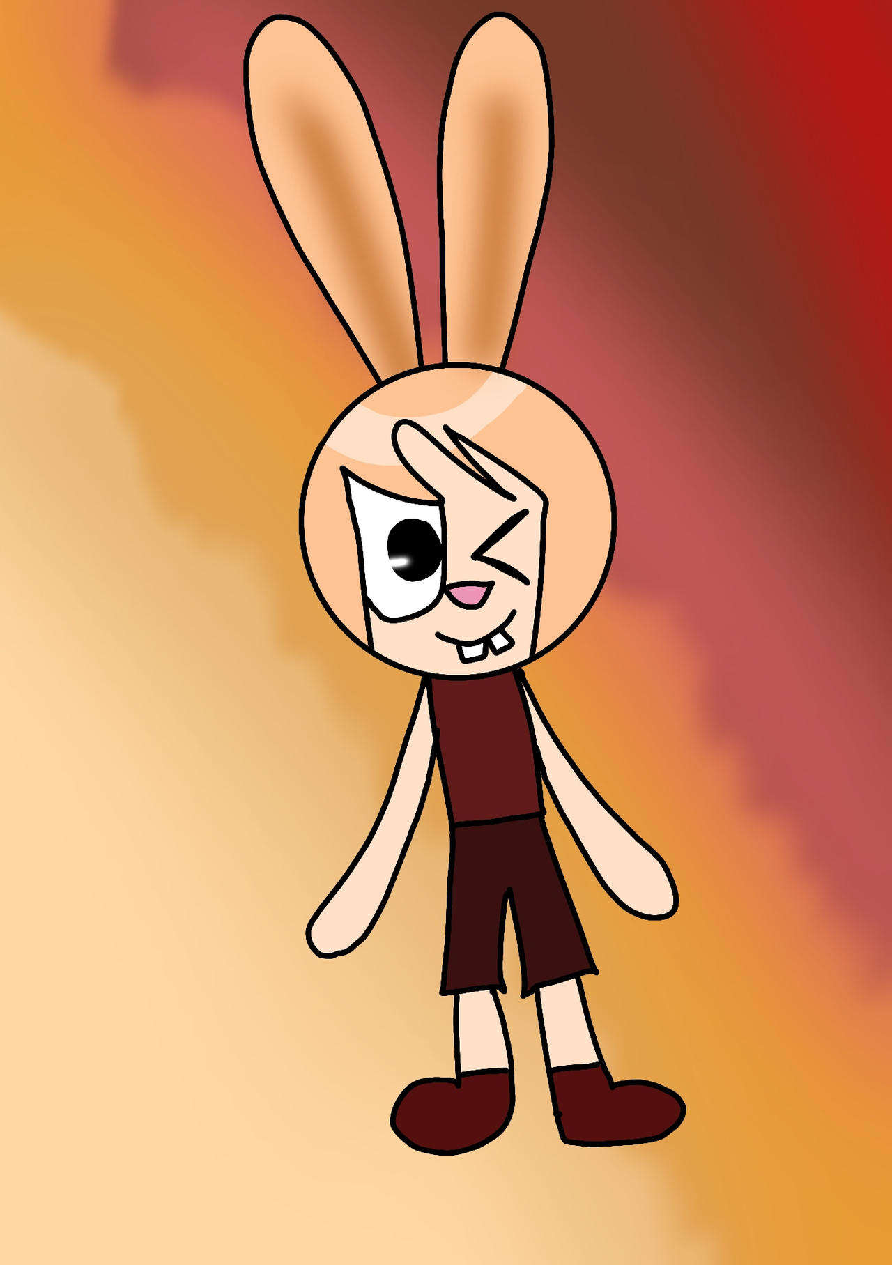 Mister Rabbit Humanized by Hopperloony on DeviantArt