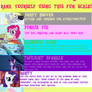The Scale of Brony