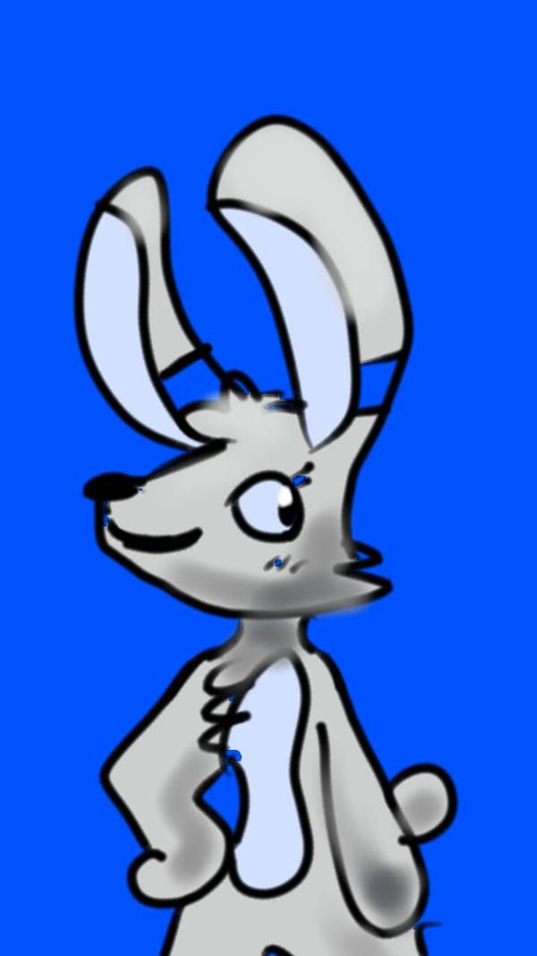 Blue Rabbit Deviantart Blueberry. by rabbitpaws03 on DeviantArt