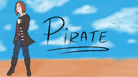 Me as a pirate