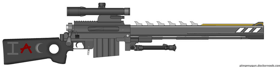 Ikama Arms Corporation 'Retribution' RGSR