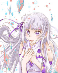 Emilia Re:Zero