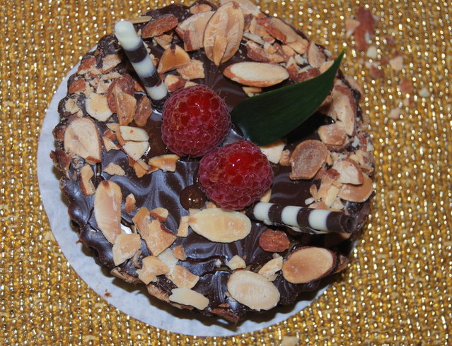 Chocolate Almond Tart