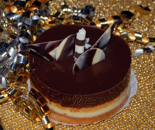 Boston Cream Cake 2