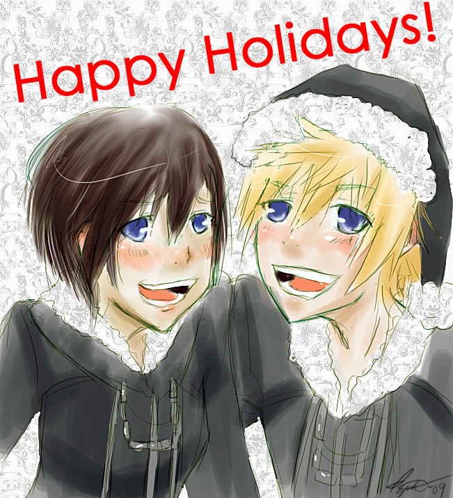 XionXRoxas -- Happy Holidays