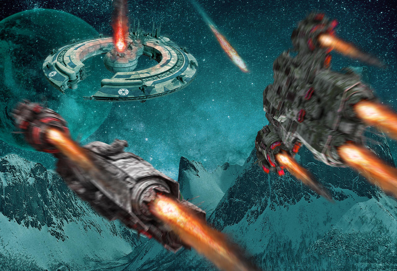 Chanano Space Ships by ChanAnoj on DeviantArt