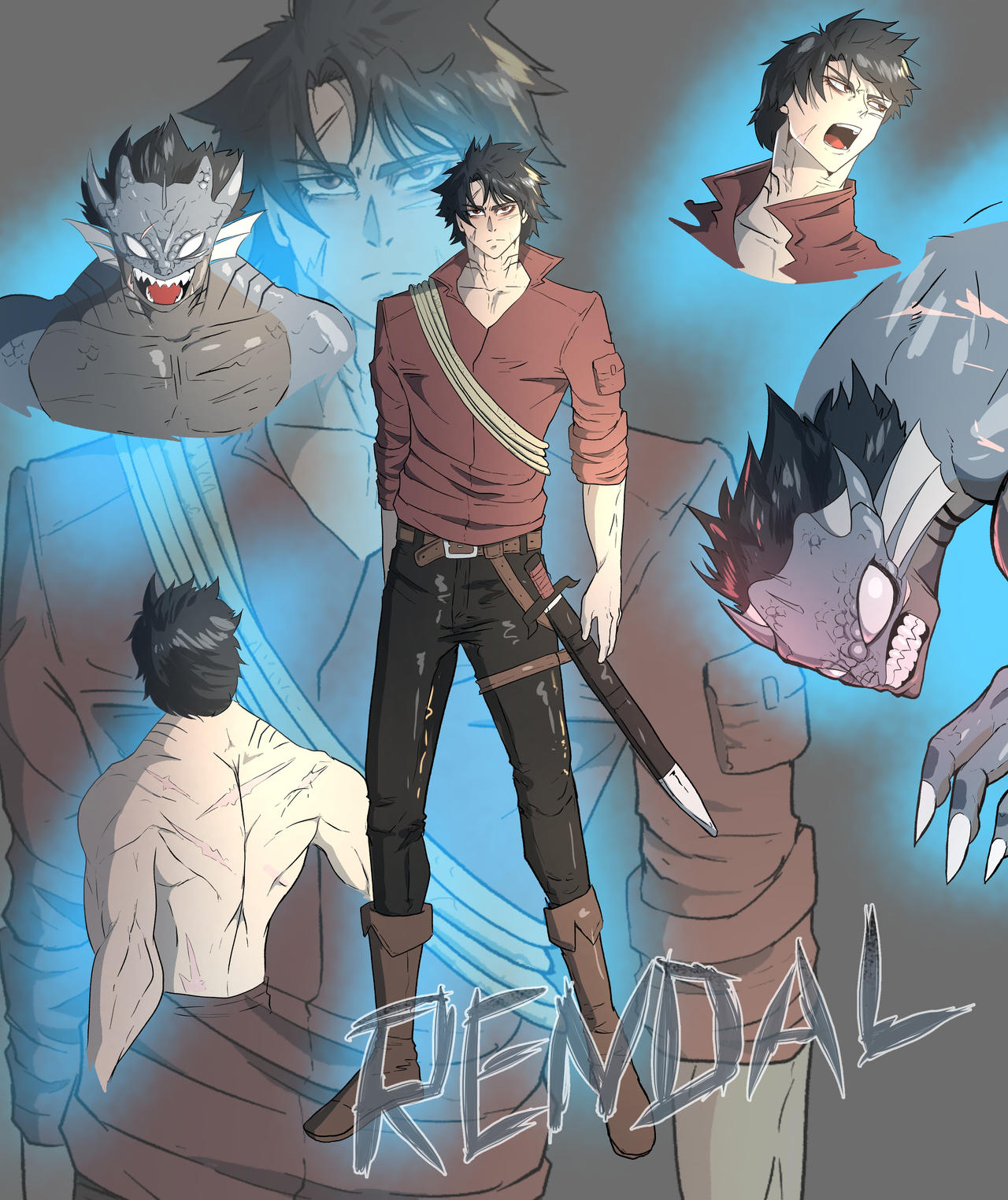 Rendal by MianDestreepe on DeviantArt