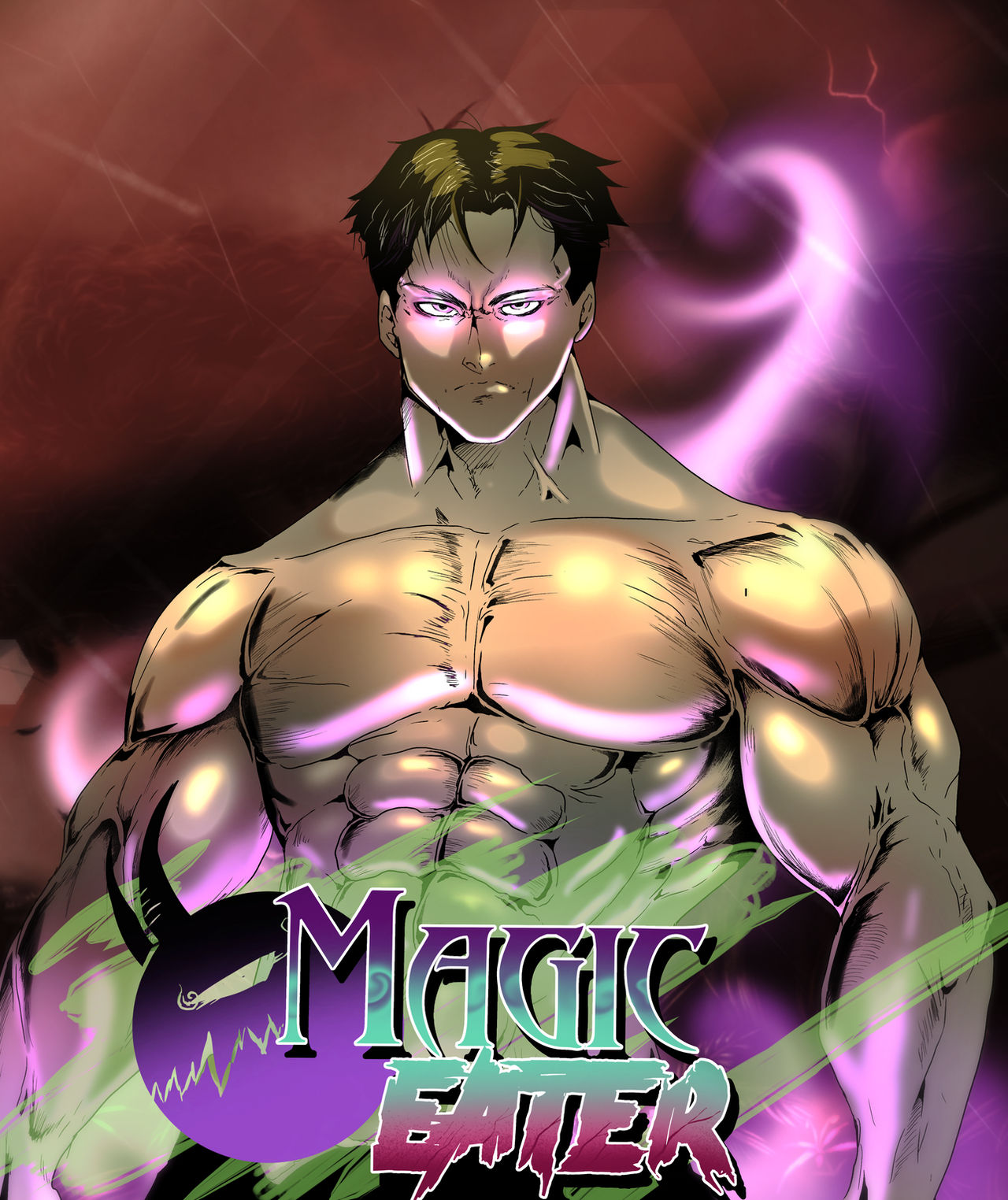 Magic Eater Magic eater by MianDestreepe on DeviantArt