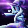 Trixie the magician