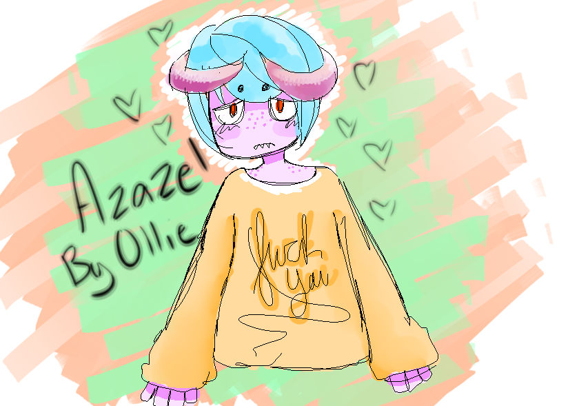 Azazel OC by cosmos-prince on DeviantArt