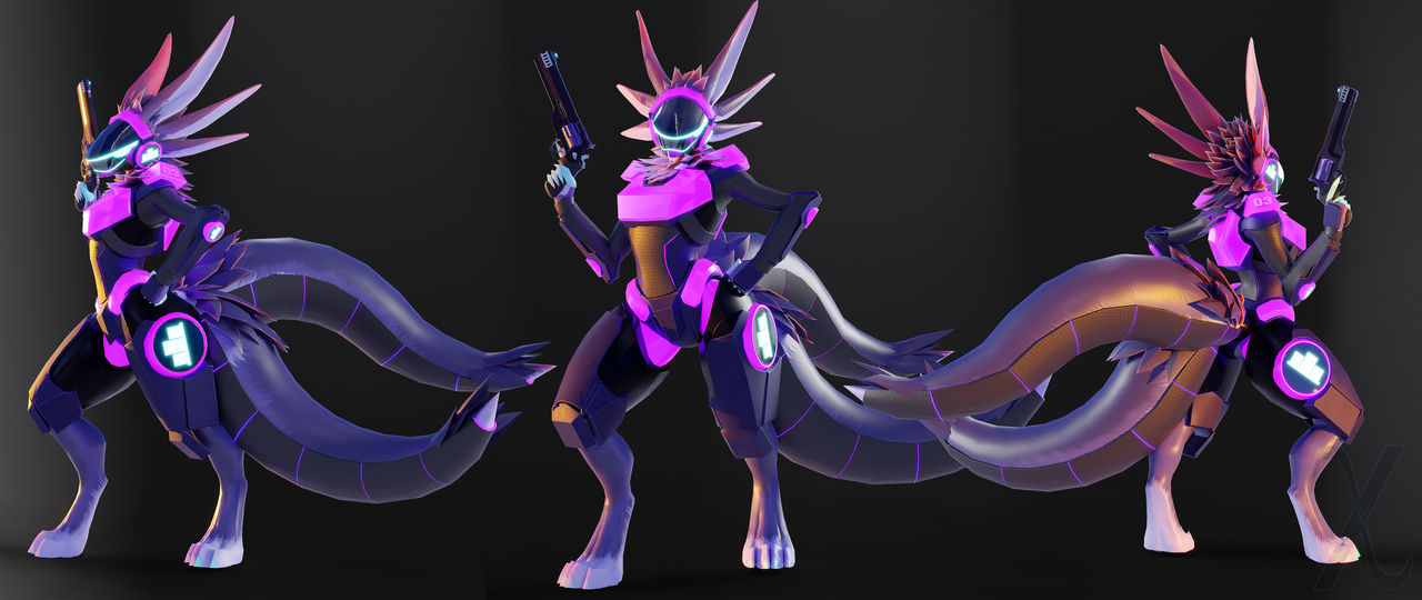 Protogen Ranger Protogen Bazz by Lux-256 on DeviantArt