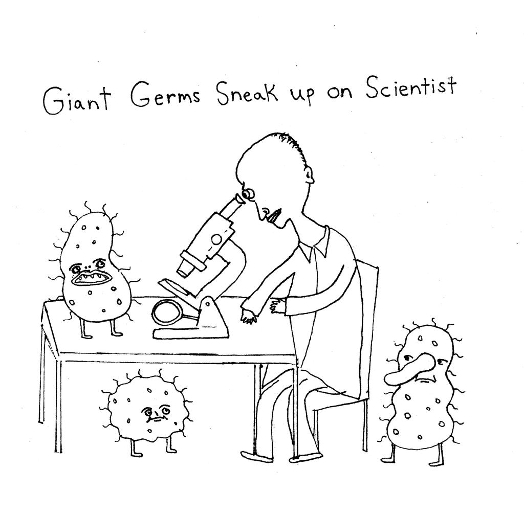 Giant germs by ratpower666 on DeviantArt