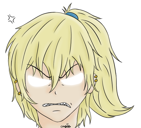 Angry Apollo {Day 11} by PhoenixRemixed on DeviantArt