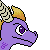 Spyro Icon {Contest Prize} by PhoenixRemixed on DeviantArt