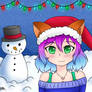 Alita Christmas Pic