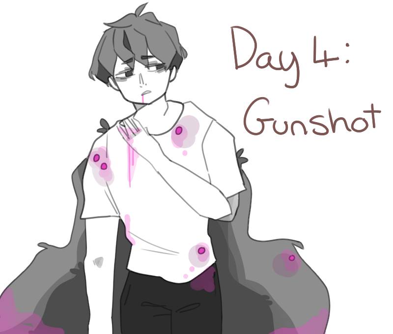 DAY 04: GUNSHOT - RAUM