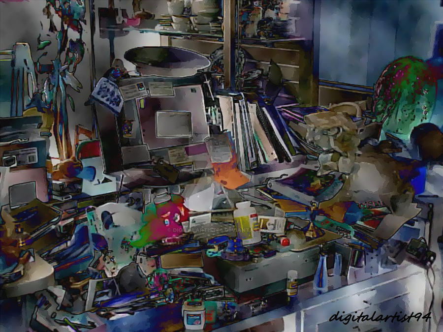 Clutter by digitalartist94 on DeviantArt