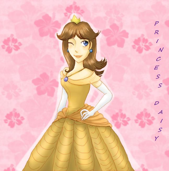 Princess Daisy 3 by chocolapeanut on DeviantArt