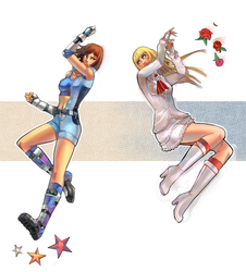 Collab - Lili and Asuka