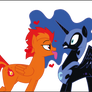 Firestorm and Nightmare Moon