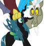 Discord and Queen Chrysalis
