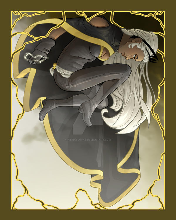 Stumptown Storm by Kimballgray on DeviantArt