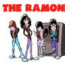 RAMONES Cartoon